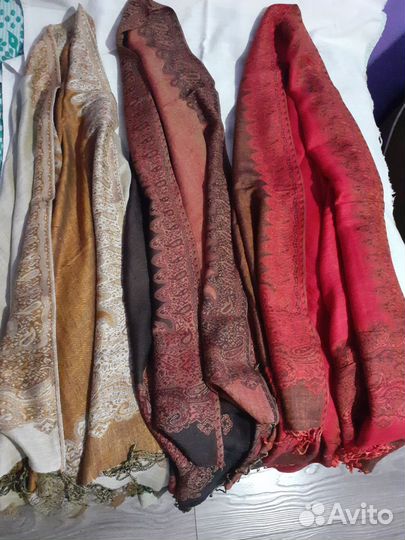 Платки и палантины