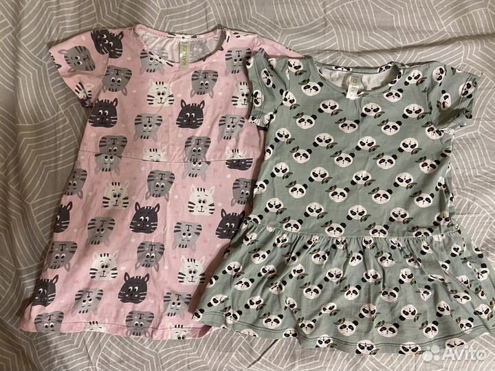 Вещи пакетом на девочку 92 98