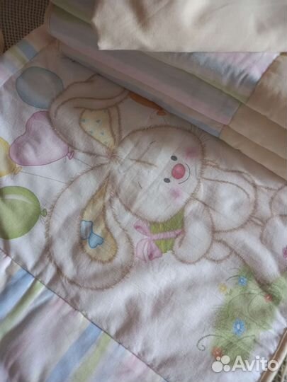 Бортики в детскую кроватку