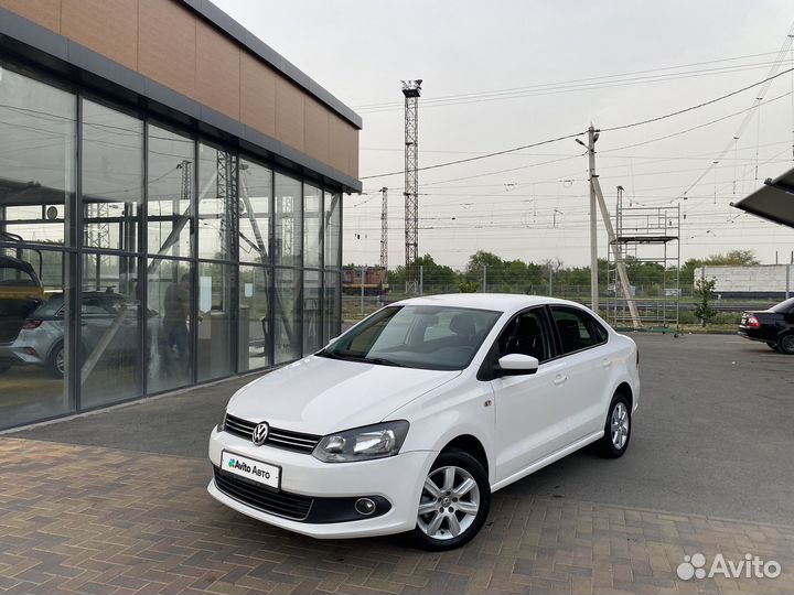 Volkswagen Polo 1.6 МТ, 2012, 173 305 км