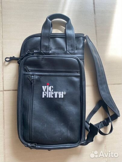 Кожаный чехол для барабанных палочек VIC firth