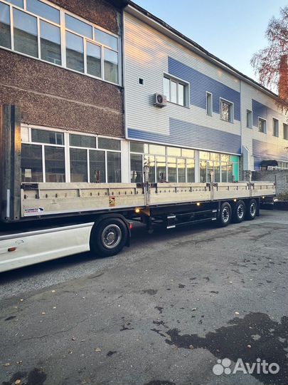 Полуприцеп бортовой Schmitz Cargobull SPR 24/L - 13.62 EB, 2008