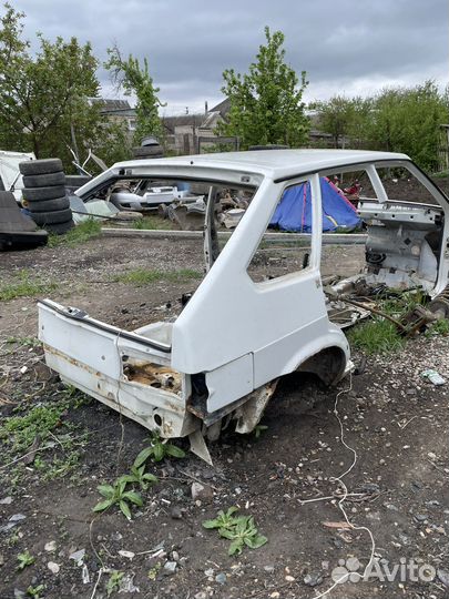 Четверть задняя правая ваз 2114