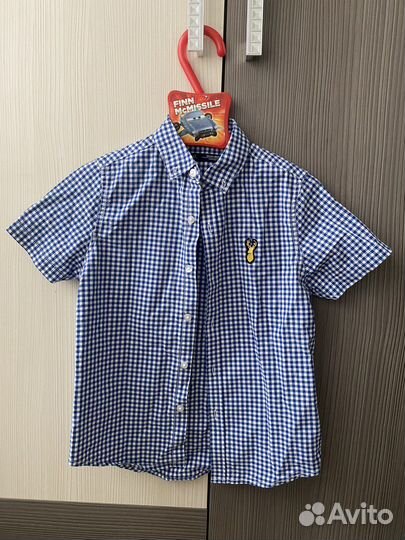 Рубашка для мальчика 116