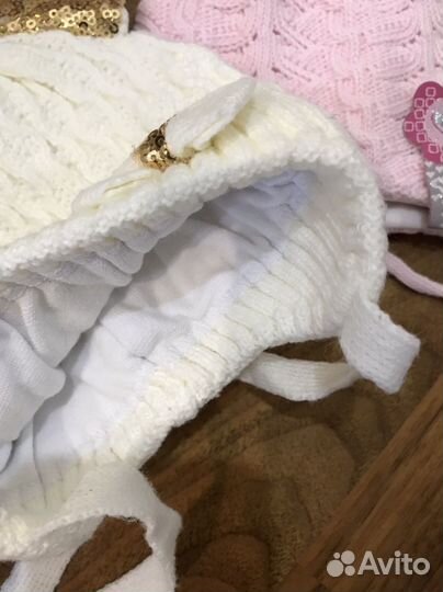 Шапка для девочки