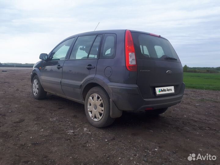 Ford Fusion 1.4 МТ, 2012, 89 000 км