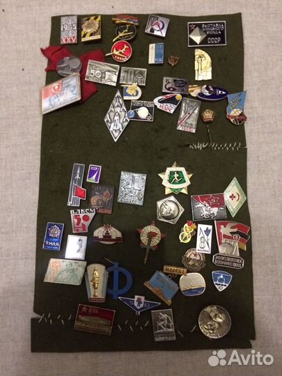 Значки СССР