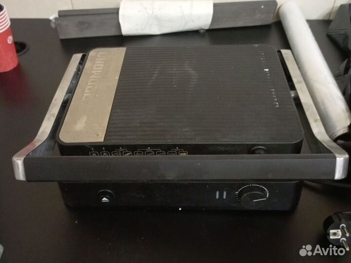 Электро гриль redmond RGM M822