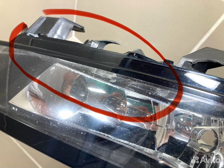 Фара противотуманная правая Skoda Rapid 2013-2020