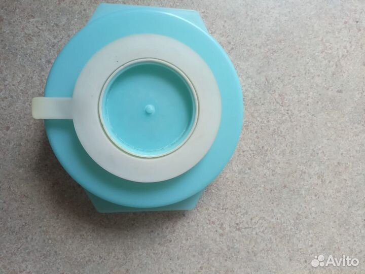 Тарелочка на присоске с подогревом Canpol babies