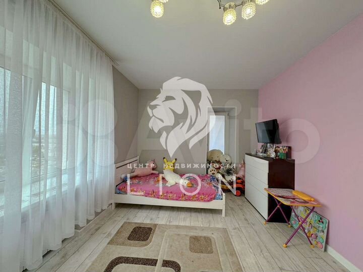 2-к. квартира, 65,1 м², 13/17 эт.