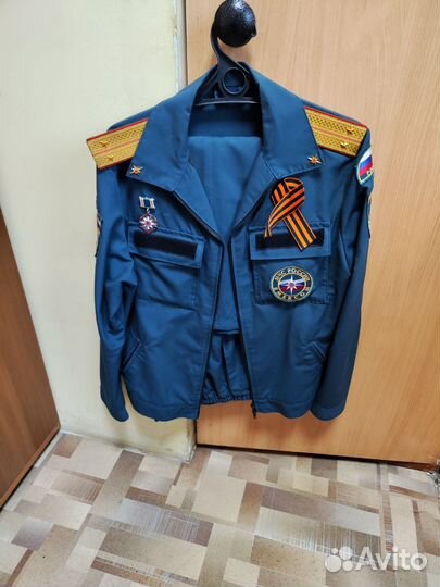 Форма повседневная мчс