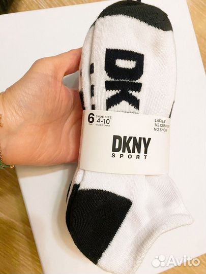 Носки женские dkny 6 и 8 пар