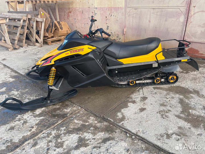 Снегоход Tiksy 250 люкс Б/У