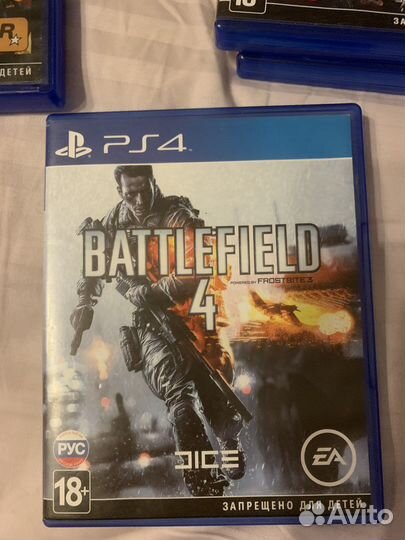 Игры для приставок ps4