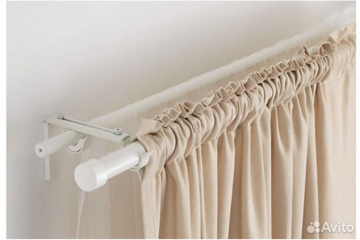 Двухразрядный раздвижной карниз IKEA