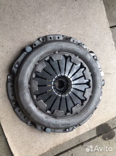 Корзина сцепления на hyundai solaris 1.6
