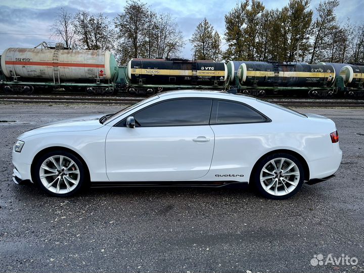 Audi A5 2.0 AMT, 2011, 165 141 км