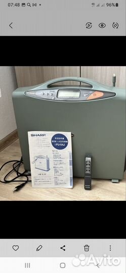 Воздухоотчиститель sharp