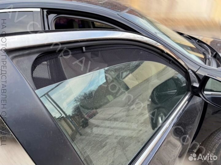 Автошторки на Mercedes M-class W166 (с 2011)