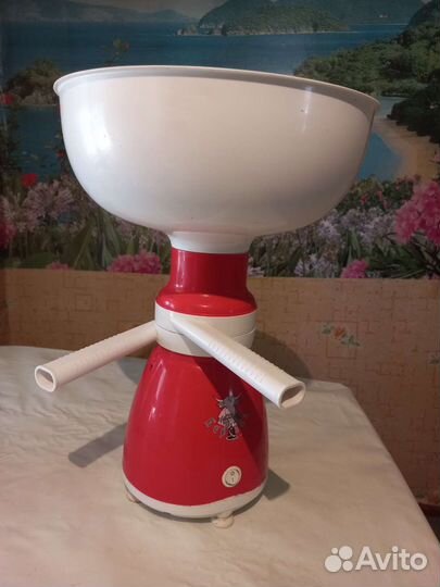 Сепаратор для молока электрический