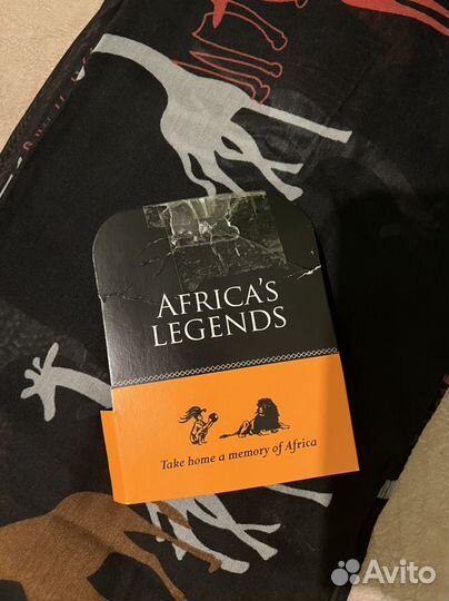 Шарф из Африки Africa's Legends