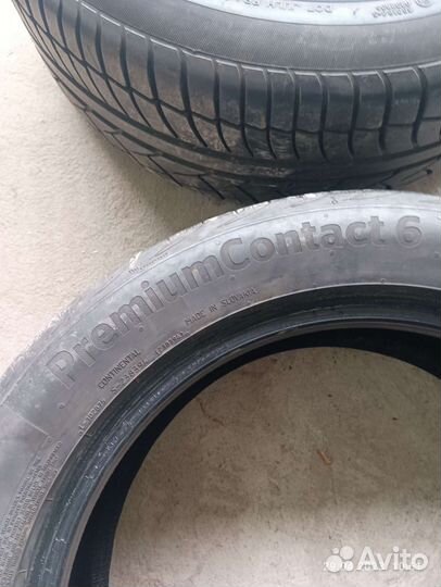 Continental PremiumContact 6 225/50 R17 94V