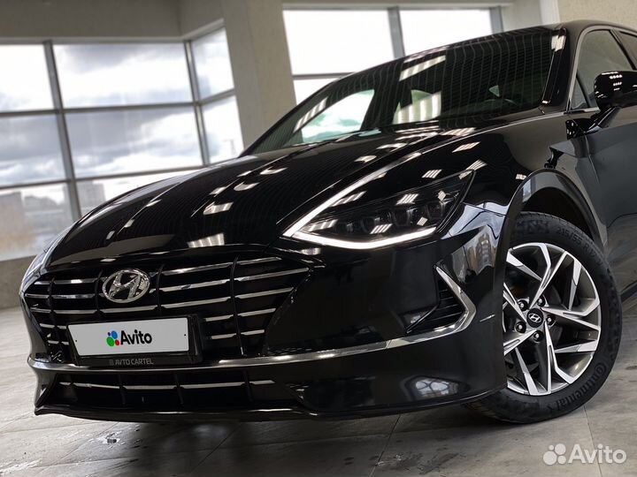 Hyundai Sonata 2.5 AT, 2020, 60 000 км
