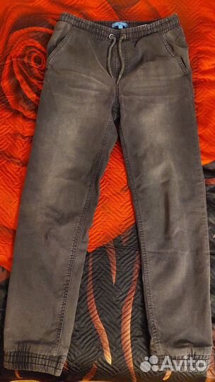 Продам утепленные джинсы и спортивные штаны