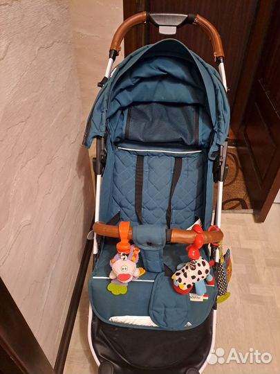 Прогулочная коляска yoya plus