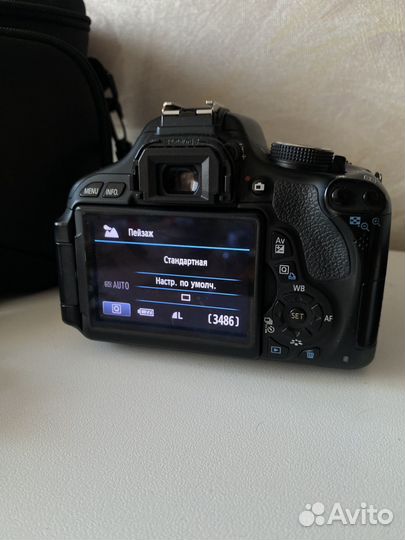 Фотоаппарат canon 600d