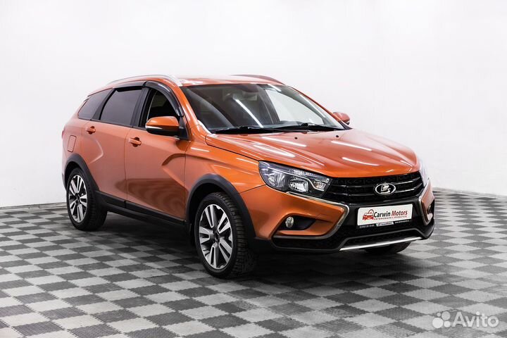 LADA Vesta Cross 1.8 МТ, 2019, 96 000 км
