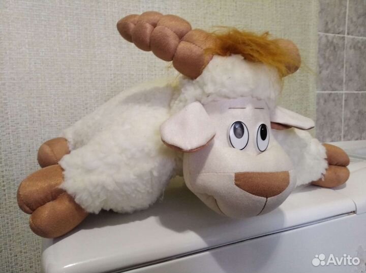 Овечки подушки