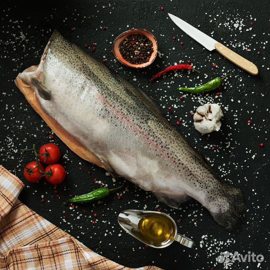 Вяленая рыба