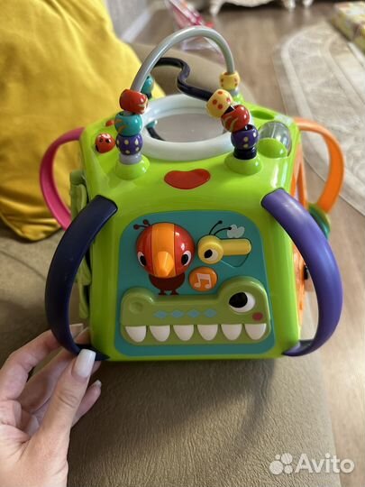 Развивающий бизиборд