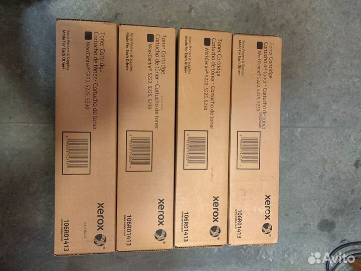 Картриджи оригинал список на 08.08.23