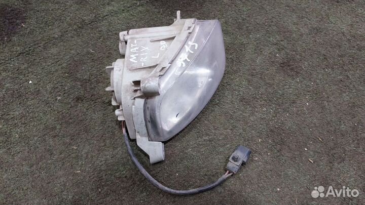 Фара противотуманная левая Hyundai Matrix 1