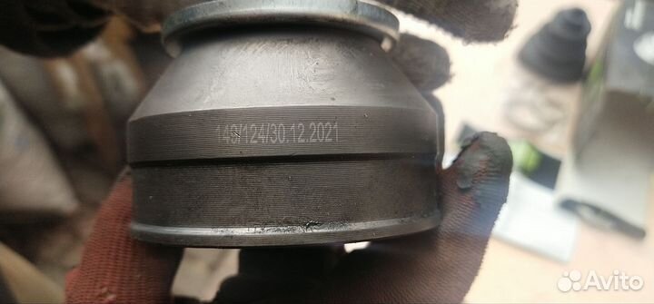 Внешний шрус на Заз Sens 1.3