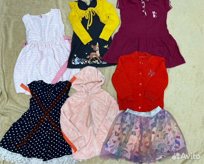 Вещи на девочку (1-4г)