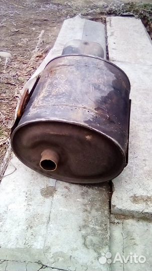 Глушитель прямоток honda