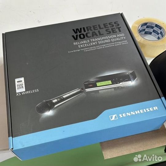 Вокальная радиосистема UHF Sennheiser XSW 65