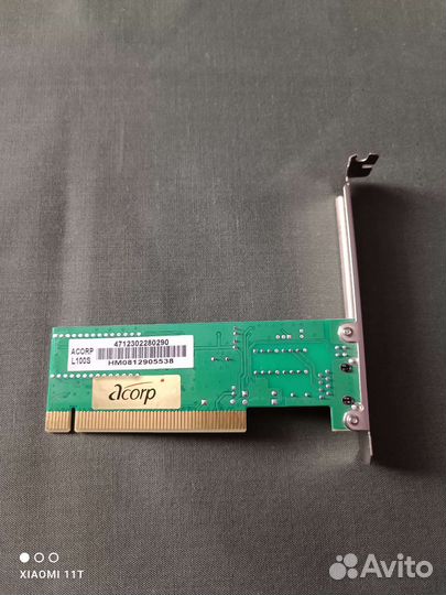 Внутренняя сетевая карта Acorp