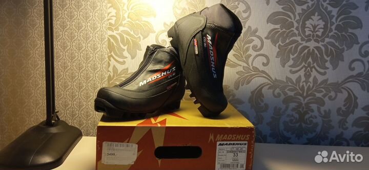Лыжные ботинки madshus 33 размера