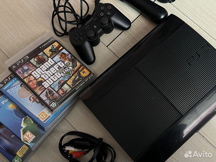 Игровая приставка ps3