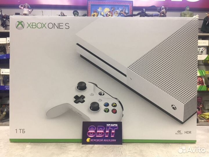 Xbox One S 1000GB - Гарантия