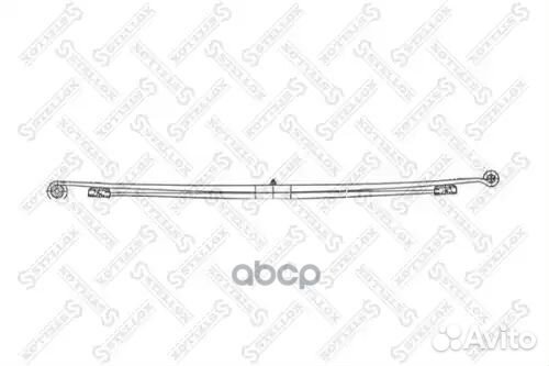 Рессора задн. 58 568 12MB Sprinter 308-316CDI