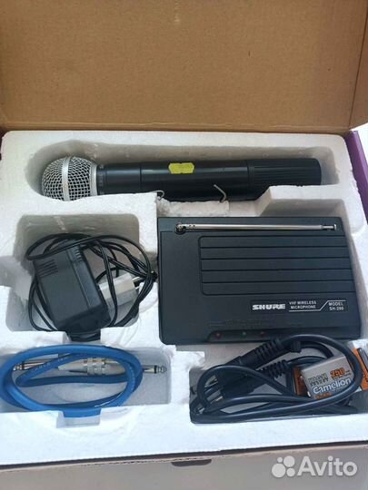 Микрофон shure sh-200