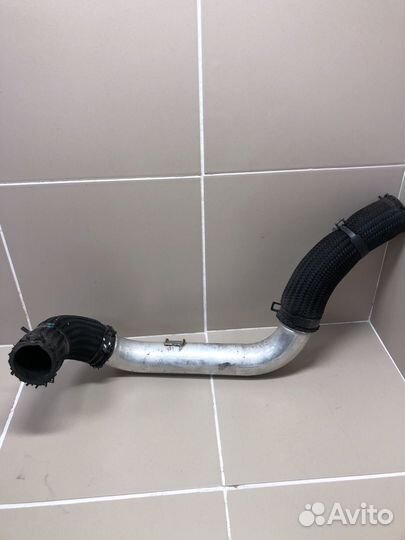 Патрубок интеркулера левый Ssang Yong Actyon New