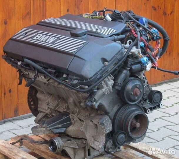 3.0 M54B30 двигатель bmw