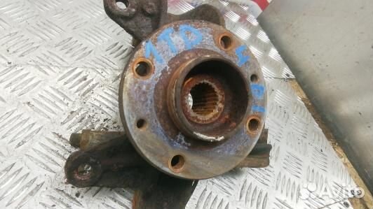 Ступица передняя левая renault megane 2 (1TD04K901